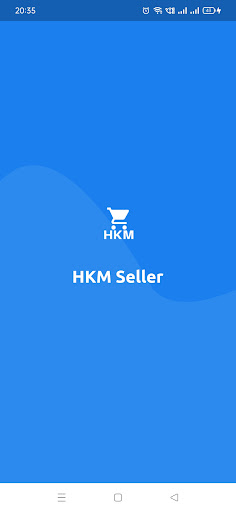 Android application HKM Seller screenshort