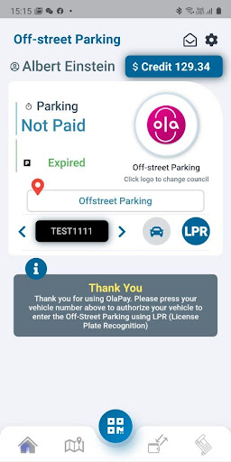 Android application OlaPay2 screenshort