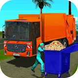 Garbage Simulator: City Drive 3D icon