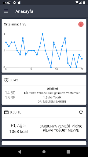 Android application DEU Cepte: Dokuz Eylül Üni. screenshort