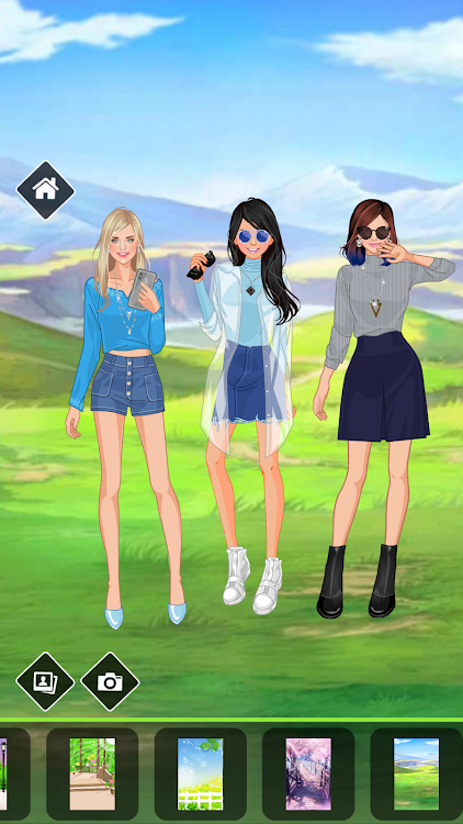 Spring dress up game - 12.0.3 - (Android)