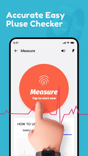 Screenshot of Blood Pressure App
