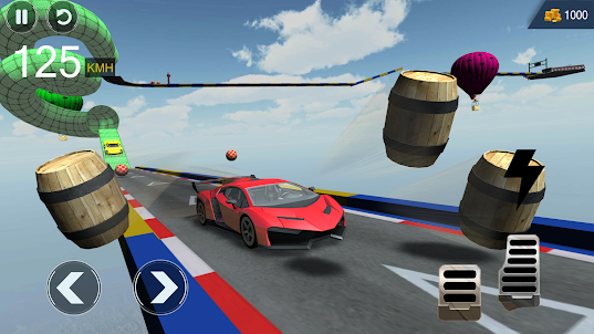GT Car 3D Stunt Mega Ramp Game