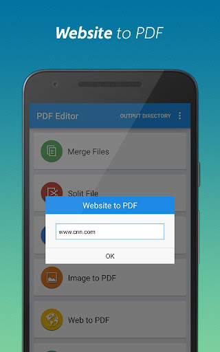 PDF Converter pro y editor de PDF - combinación de PDF