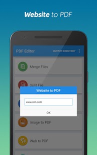 PDF editor & PDF converter pro Captura de pantalla
