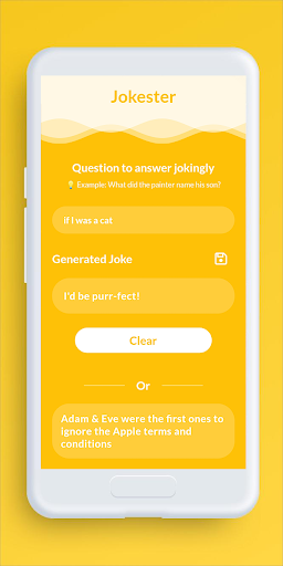 Jokester Screen 3