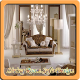 Living Room Sofa Design icon