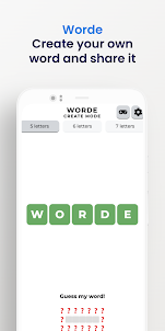 Worde - Daily & Unlimited