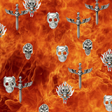 Skull Fire Live icon