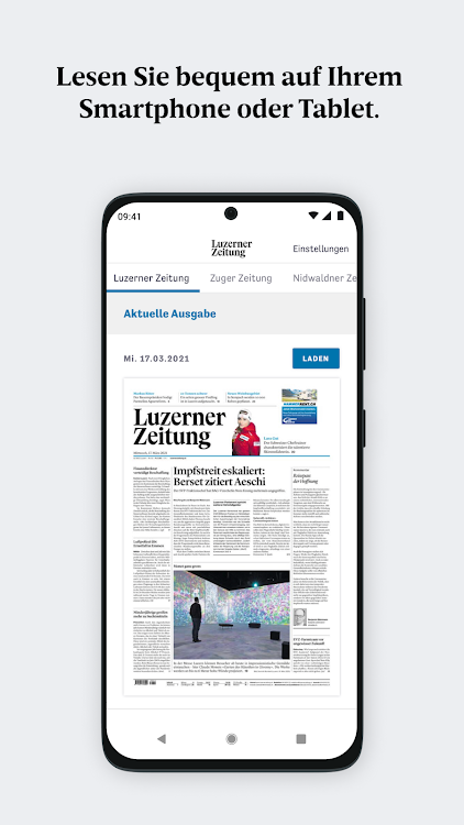 Luzerner Zeitung E-Paper - 6.18 - (Android)