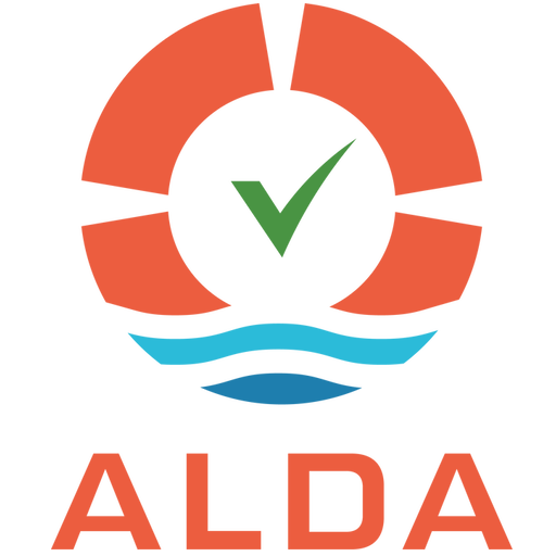 Alda Öryggi logo