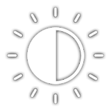 화면 밝기 조절 icon
