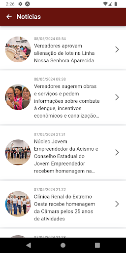 CM São Miguel do Oeste-SC