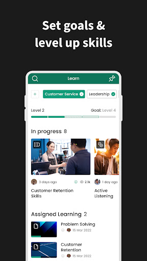 THRIVE - Learning & Skills Screen 3