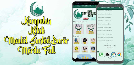 Android application Maulid Simtudduror Merdu Full screenshort