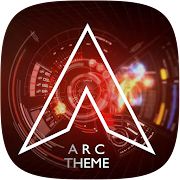 Arc Launcher Iron Theme