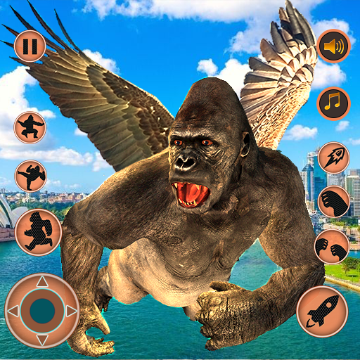 Flying Gorilla Games Rampage