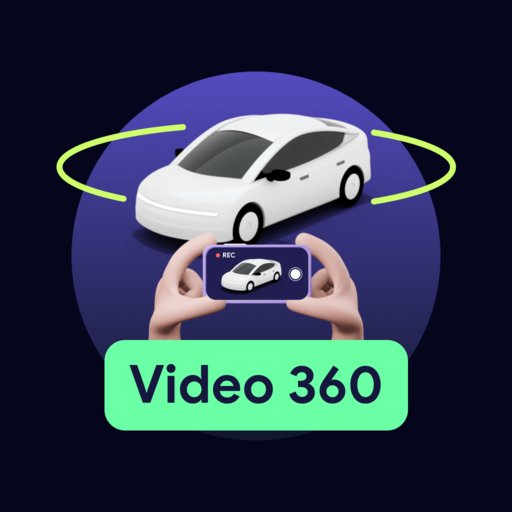 Video 360 logo