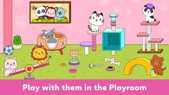 Game screenshot Мой питомец мир:кошки и собаки apk download