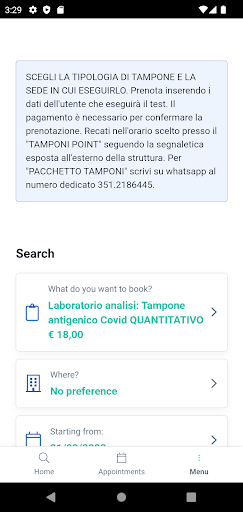 GalenoMED Screen 2