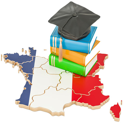 دليل الدراسة والاقامة في فرنسا logo