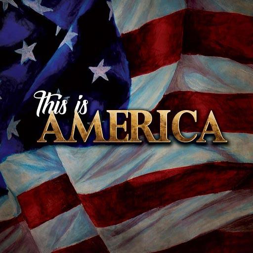 This Is America Augmented Real logo