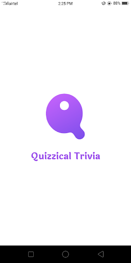 Android application Quizzical Trivia screenshort