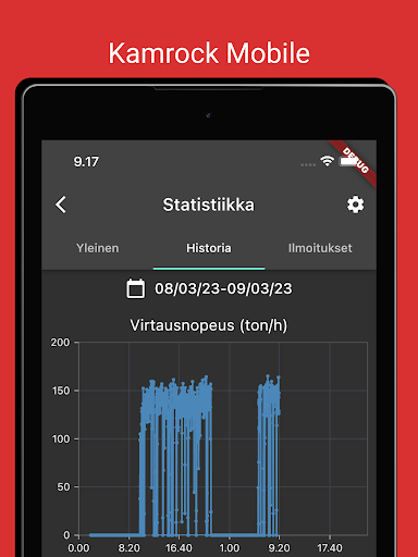 Kamrock mobile Screen 3