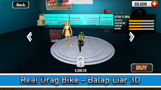 Real Drag Bike - Balap Liar 3D