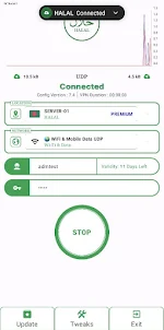 Halal - Internet Access VPN