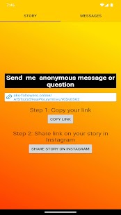 Ask Followers - anonymous q&a Screenshot