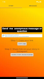 Ask Followers - anonymous q&a