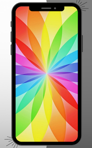 Screenshot 1 Fondo de pantalla de arcoiris android
