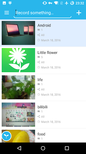 Android application Record screenshort