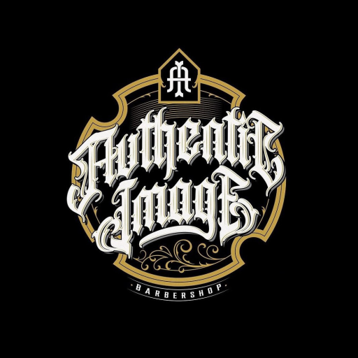 Authentic Image Barbershop logo