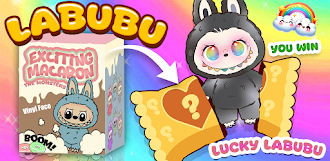 Game screenshot Labubu Unboxing Games mod apk