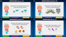 Neurobics: 60 Brain Gamesのおすすめ画像3