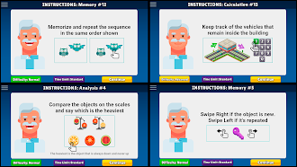 Game screenshot Neurobics: 60 Brain Games apk download