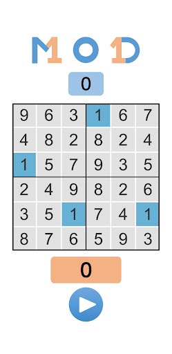 Android application Mod101 screenshort