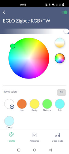 AwoX HomeControl Screenshot 2 - AppWisp.com