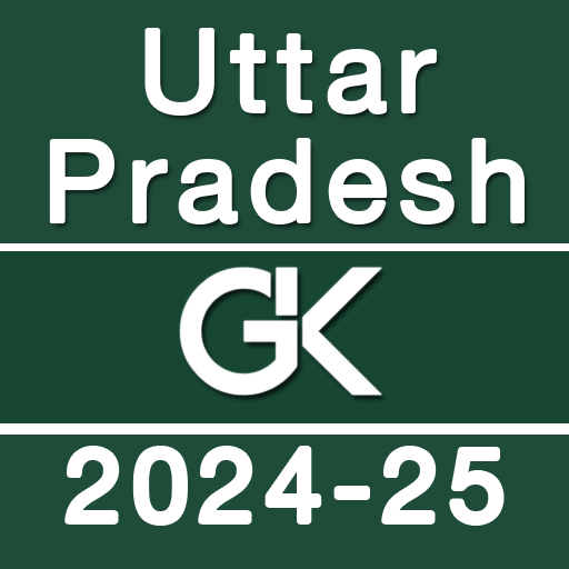 Uttar Pradesh GK UP GK 2024 logo