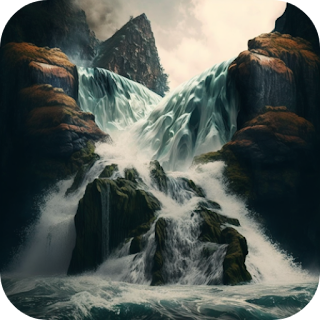 Waterfall HD Live Wallpaper