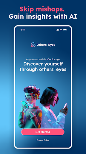 Android application Others' Eyes screenshort