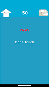 Don't Touch Screen