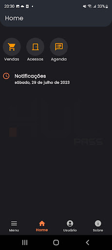 Hul Pass Parceiros Screen 3