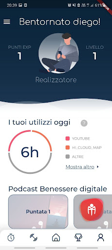 Android application Mind Your Time screenshort