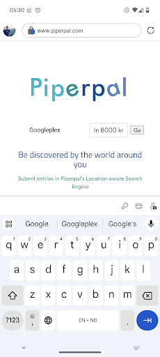 Piperpal Screen 2