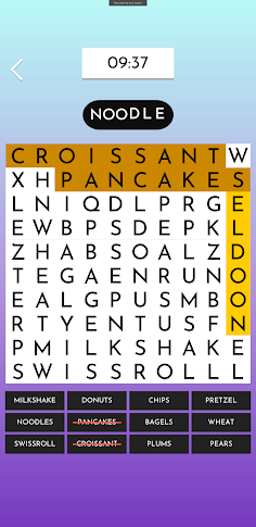 Word World - Find Hidden Words - Screenshot 4