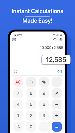 Calculator App : Math Solver ekran görüntüsü