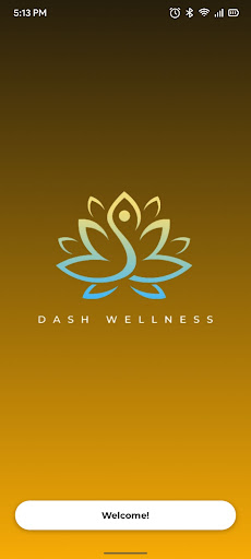 Android application Dash Wellness screenshort